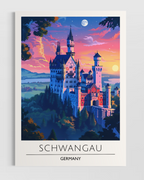 Schwangau Poster