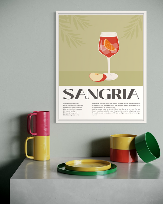 Sangria Poster