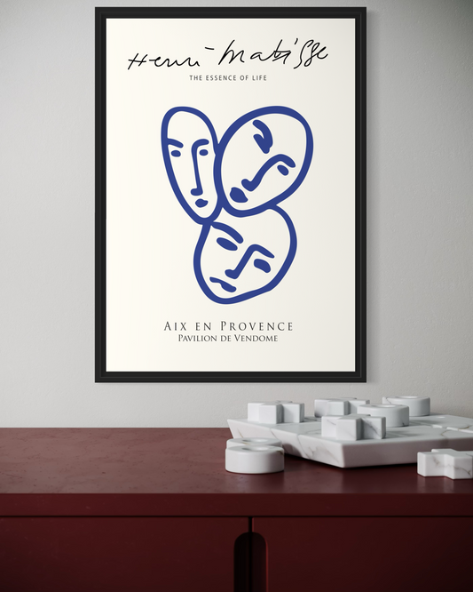Henri Matisse The Essence of Life Poster