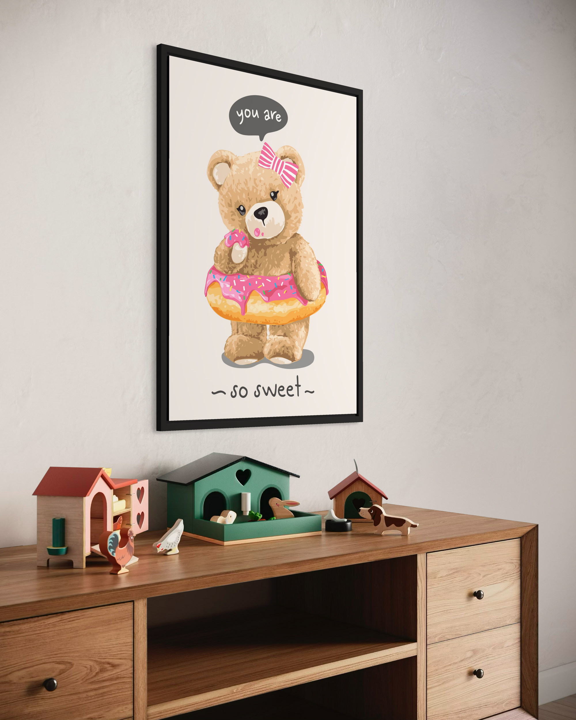 You Are So Sweet Poster