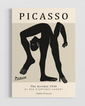 Picasso The Acrobat 1930 Poster