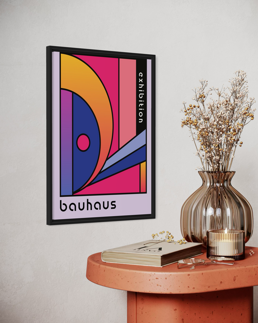 Bauhaus No.3 Poster