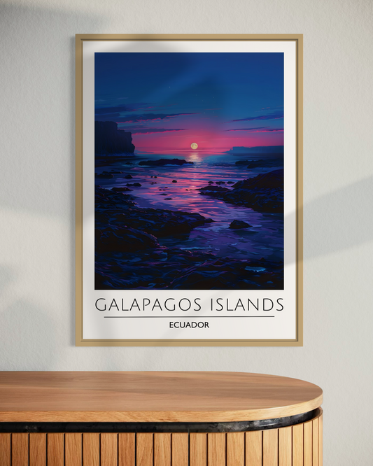 Galapagos Islands Poster