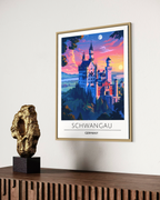 Schwangau Poster
