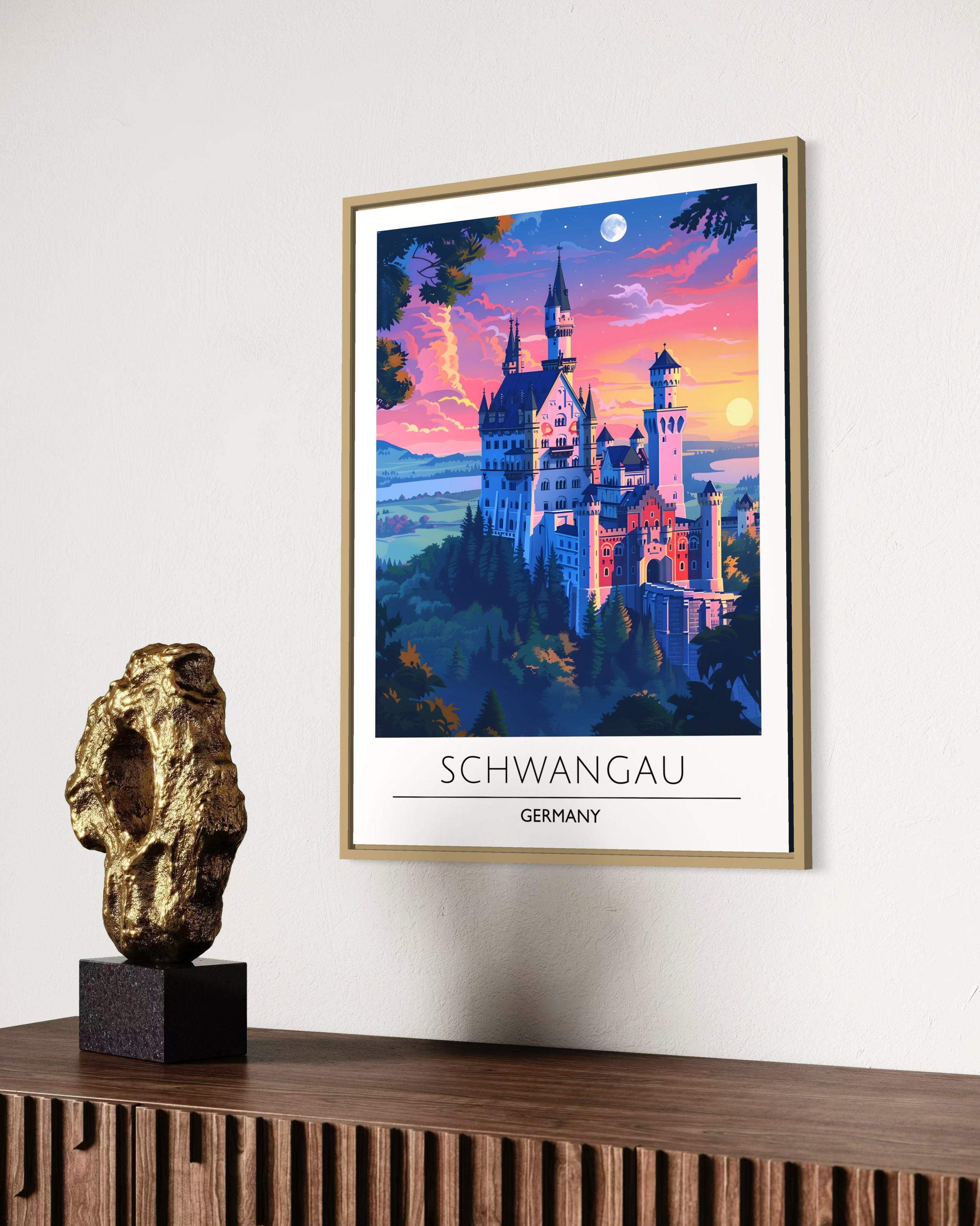 Schwangau Poster