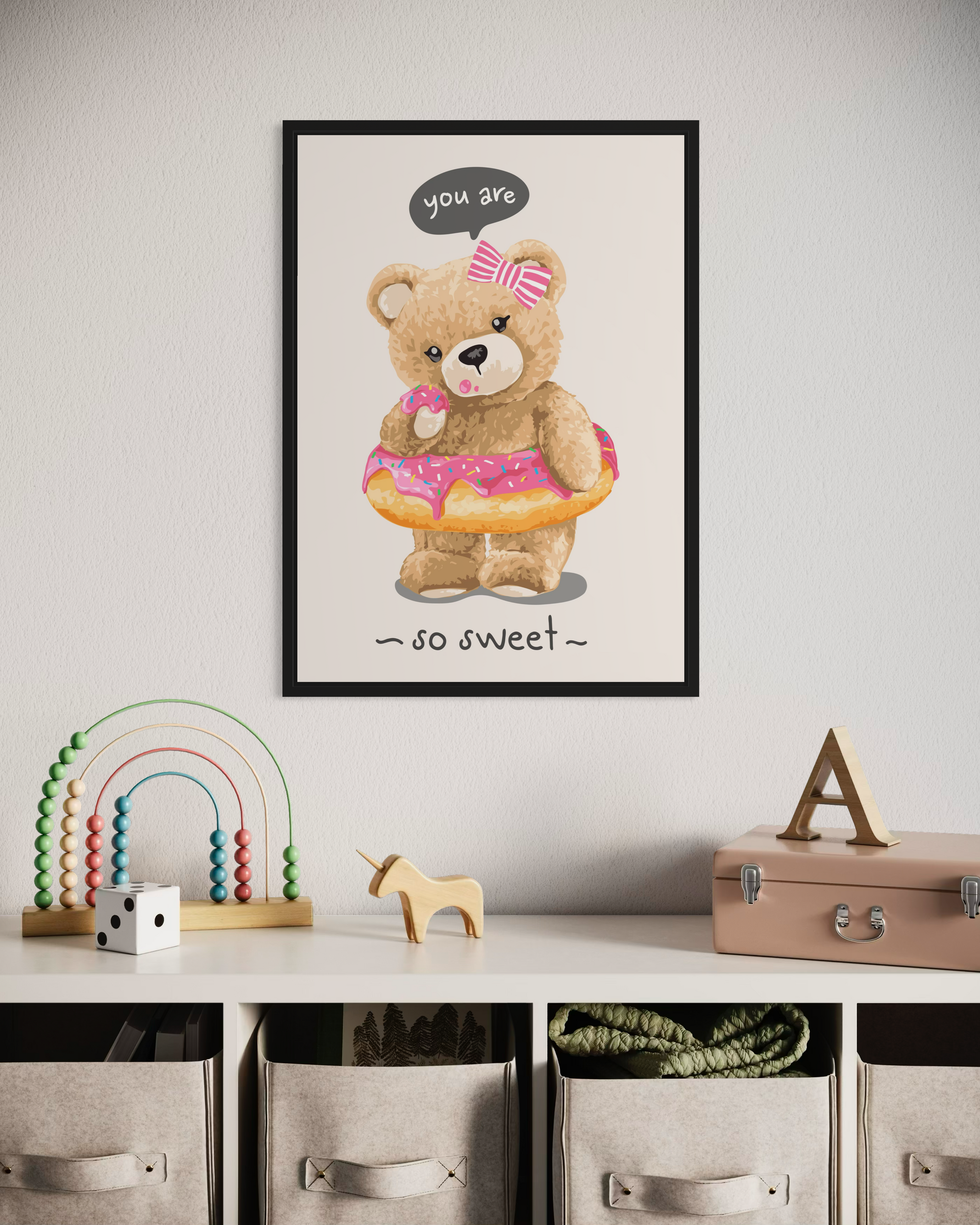 You Are So Sweet Poster