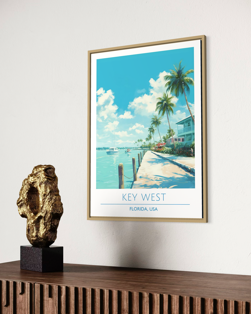 Key West Poster