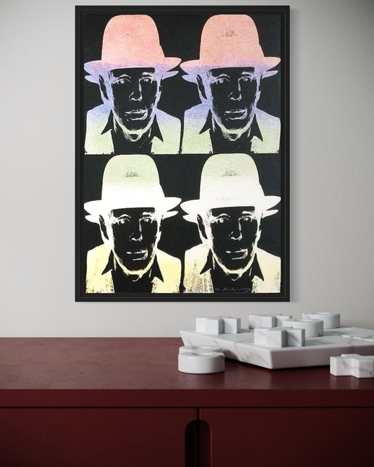 Andy Warhol - Joseph Beuys Poster