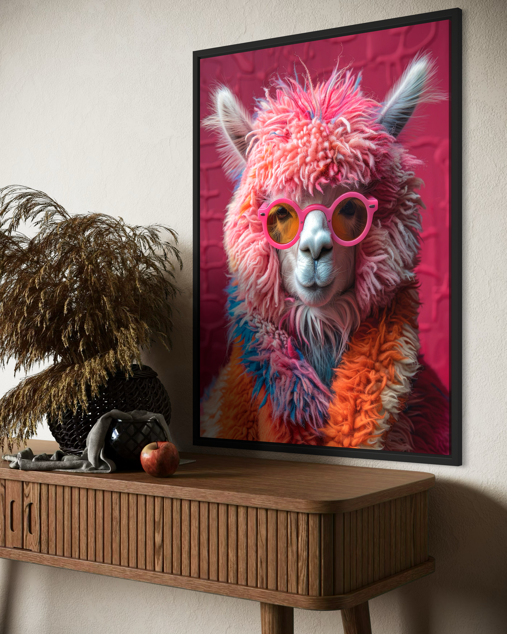 The Goat Poster