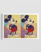 Andy Warhol - Double Micky Mouse Poster