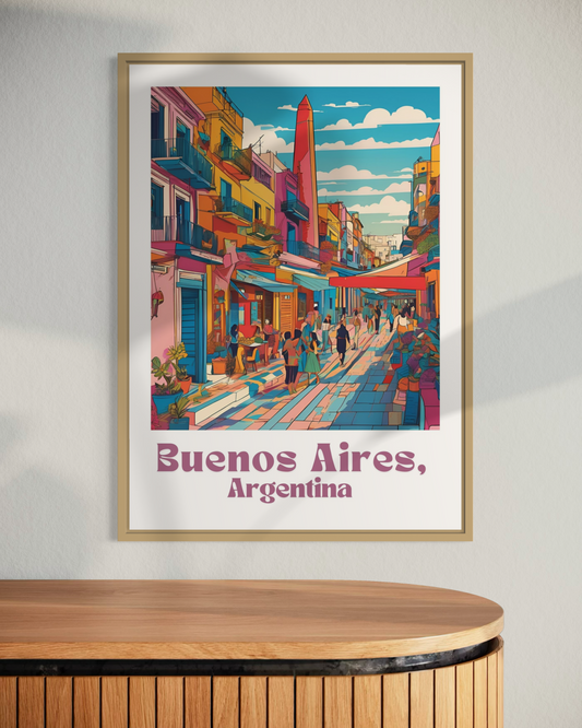 Buenos Aires Poster
