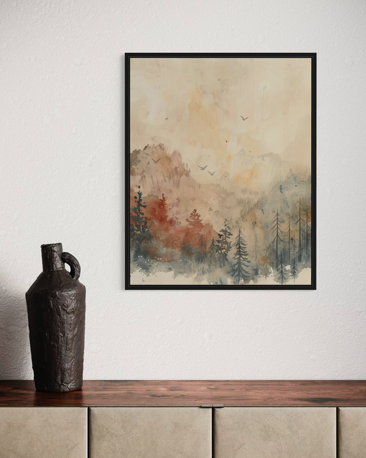 Landscape No.2 Poster