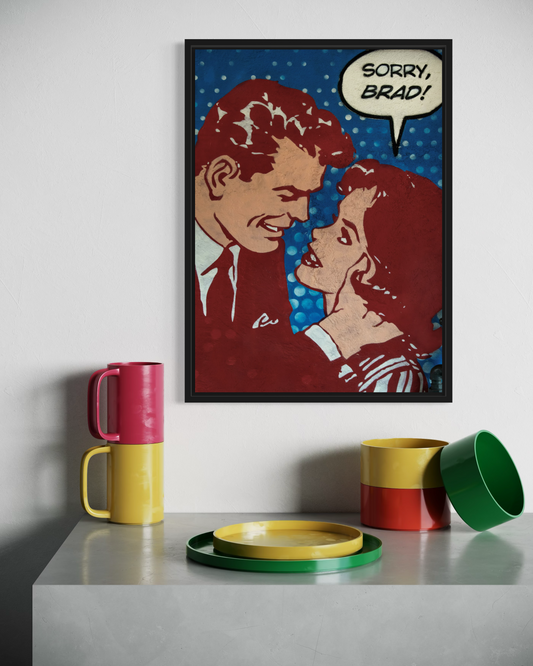 Sorry Brad Poster