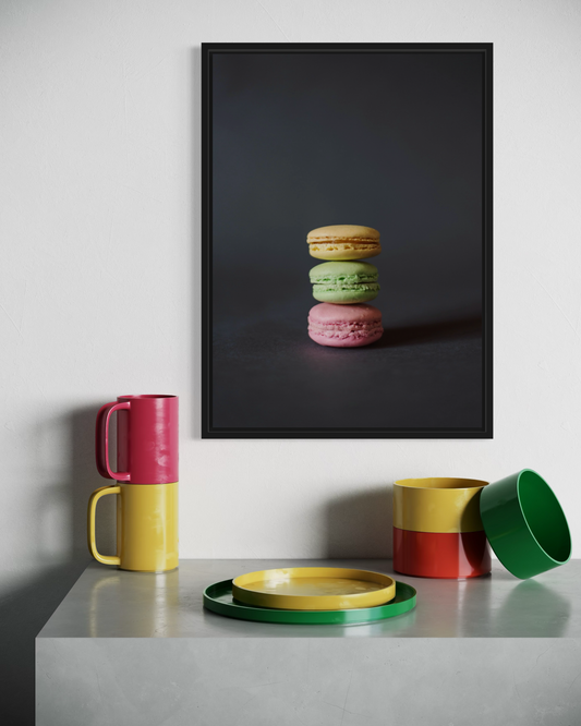 Macarons Poster