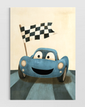 Şimşek McQueen Poster