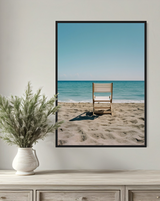 Deniz ve Plaj No.3 Poster