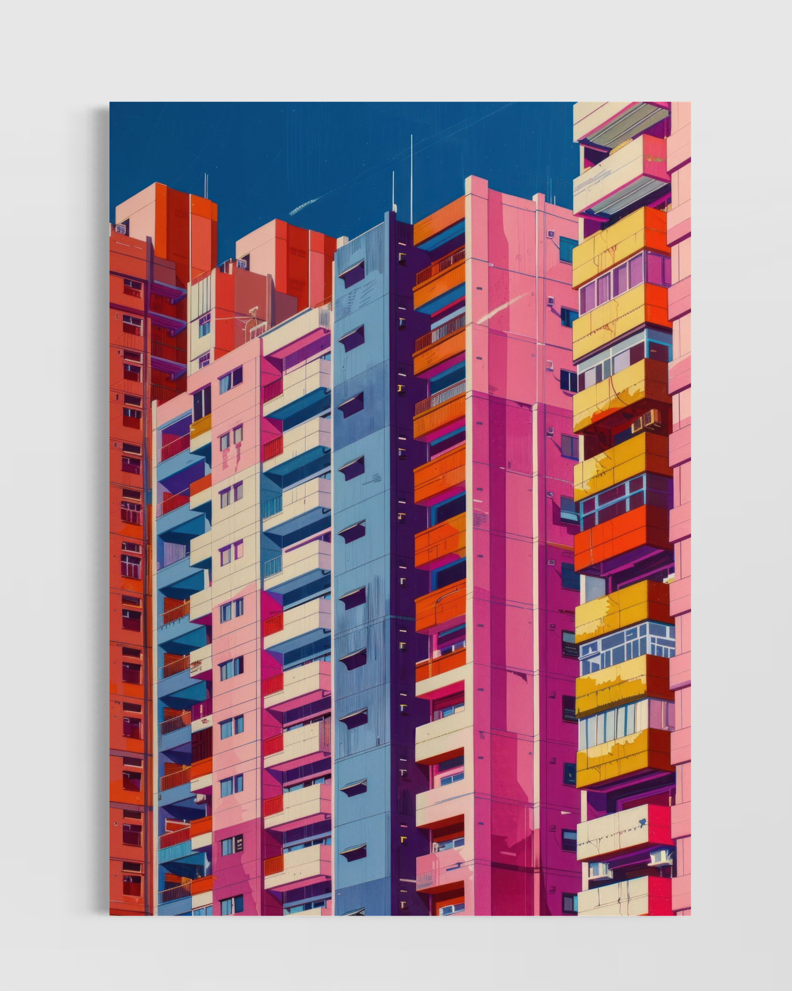 Fütüristik Mimari Poster