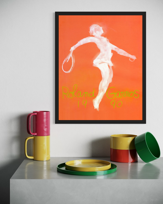 Roland Garros Poster
