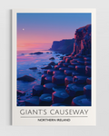 Giant's Causeway Poster