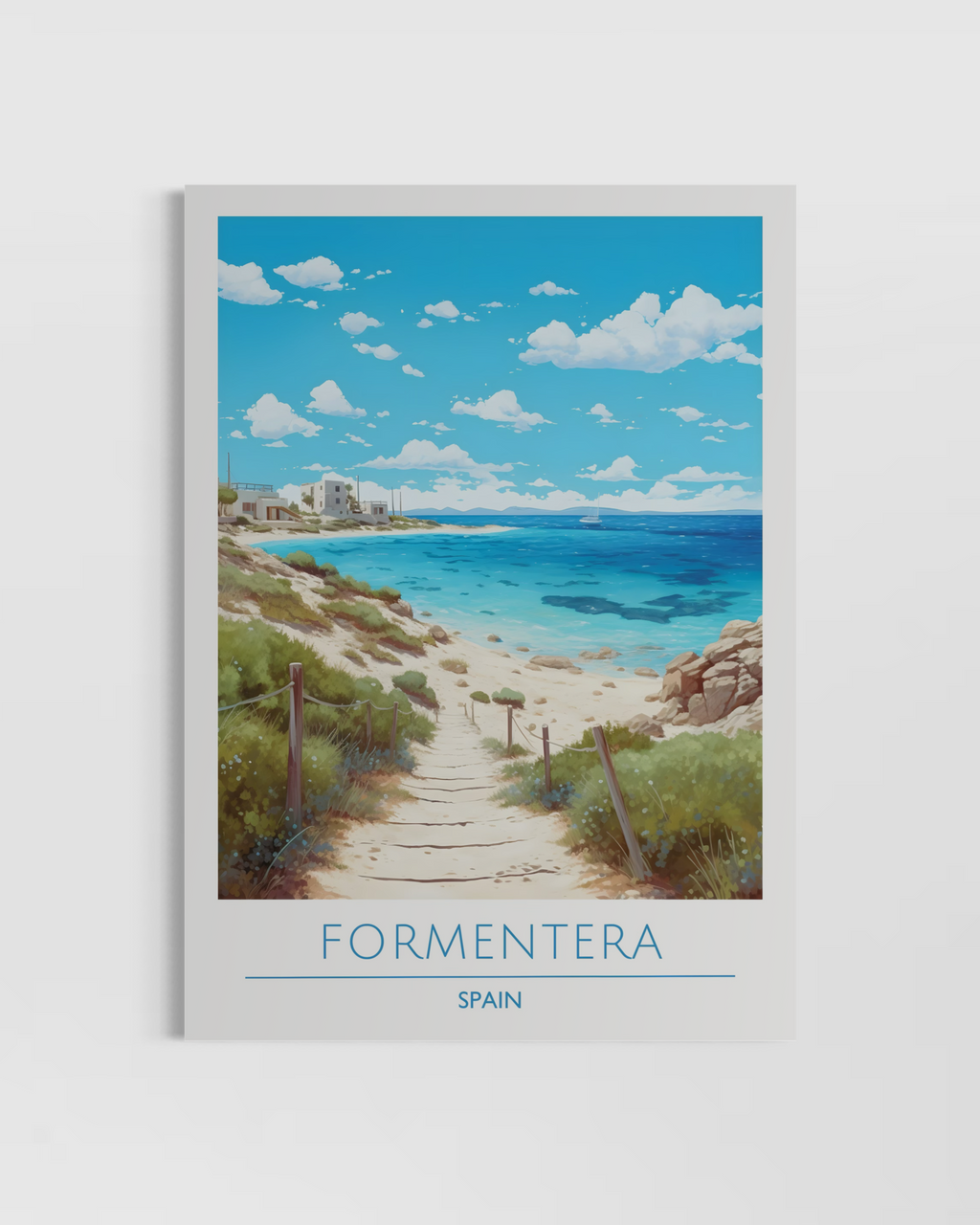 Formentera Poster