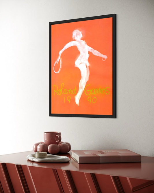 Roland Garros Poster