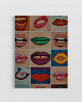 Lips No.3 Poster