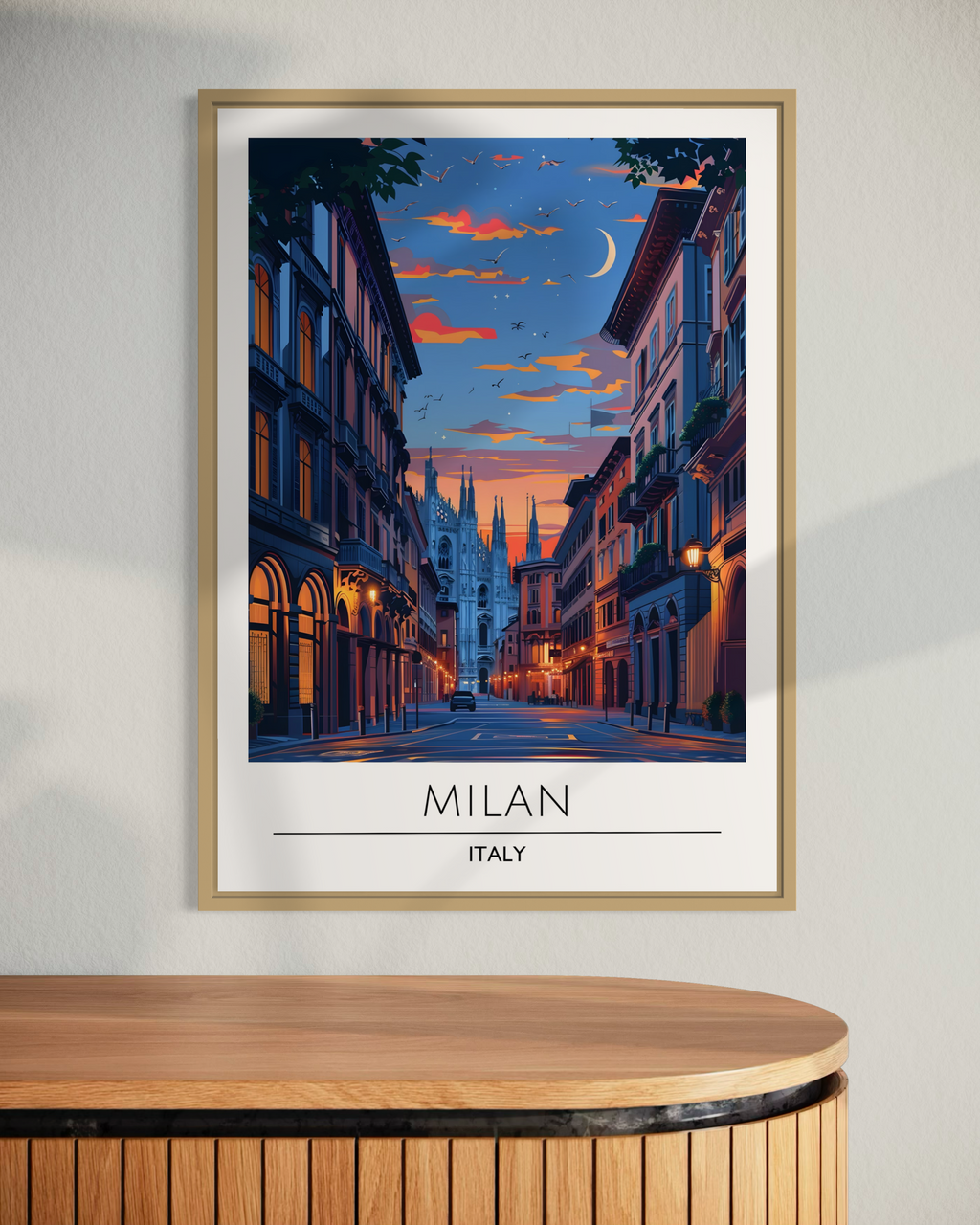 Milano Poster