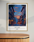 Milano Poster