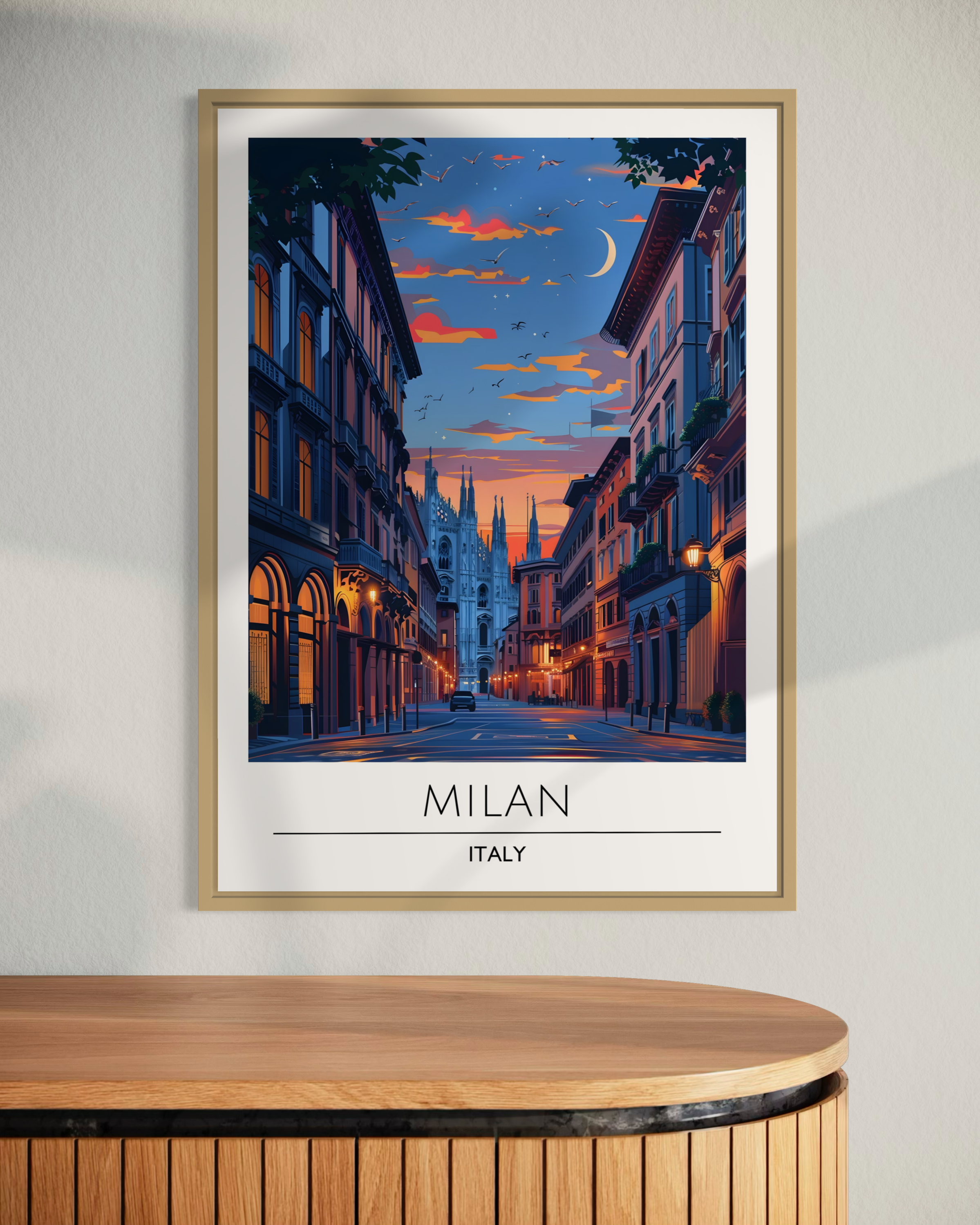 Milano Poster
