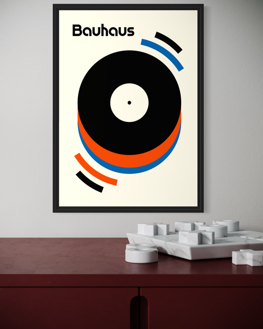 Bauhaus No.2 Poster
