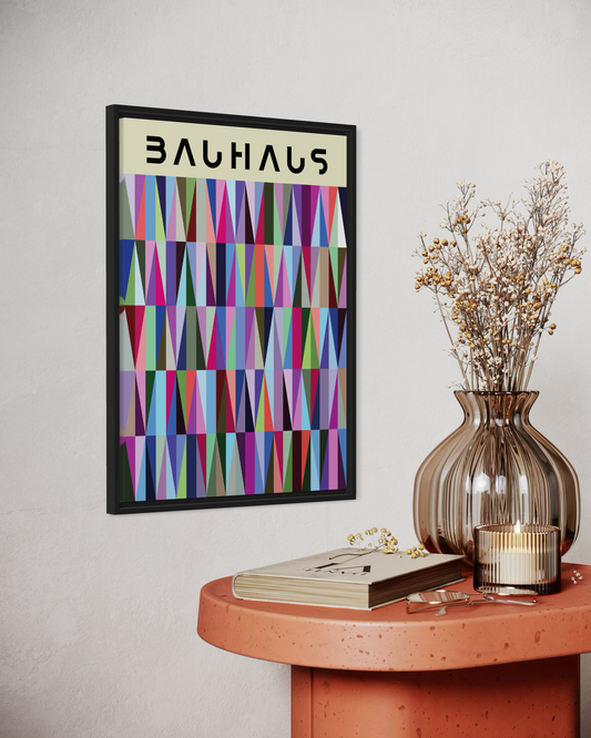 Bauhaus No.5 Poster