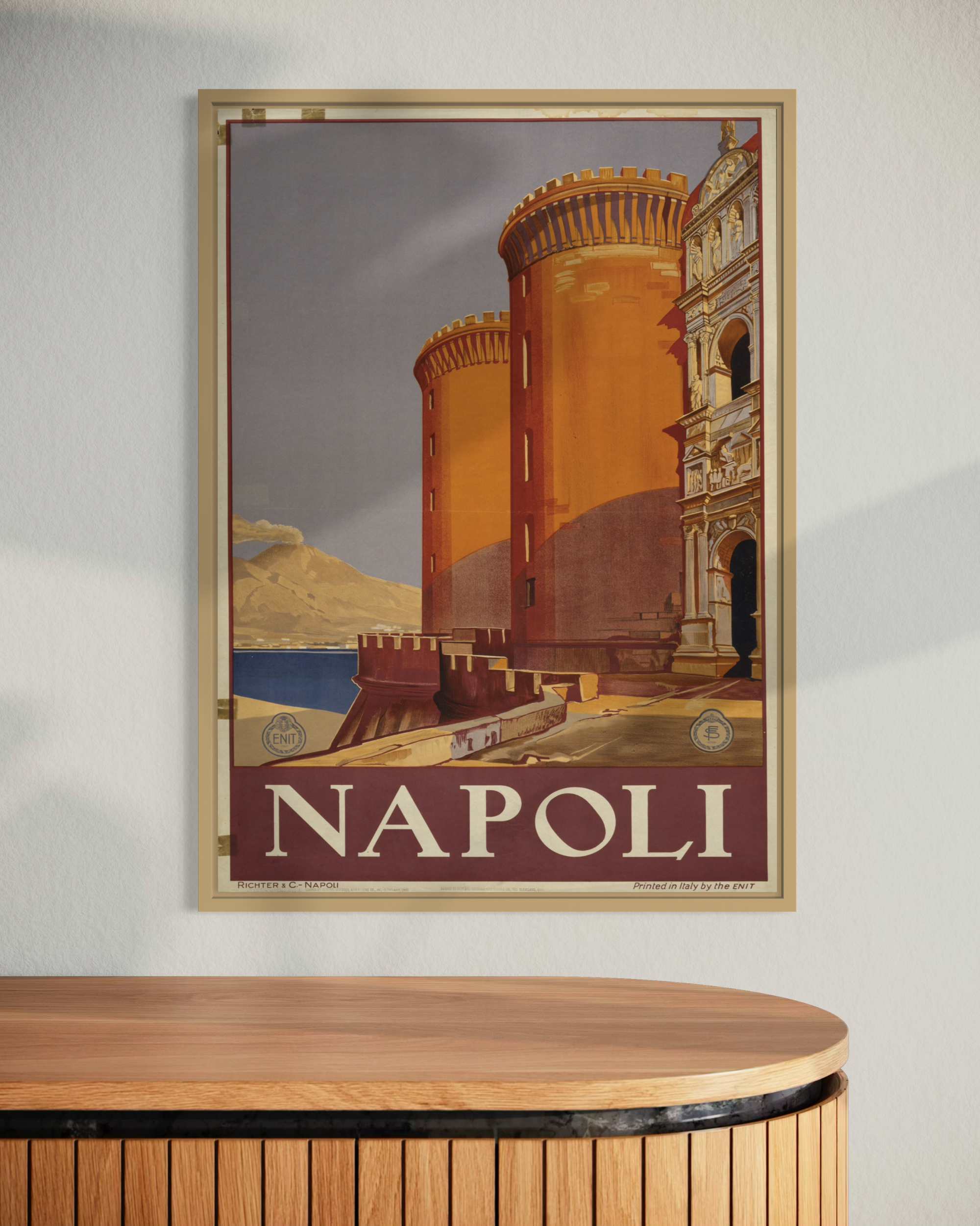 Napoli Poster