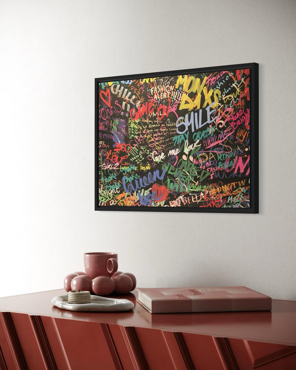 Göz Alıcı Formlar No.3 Poster