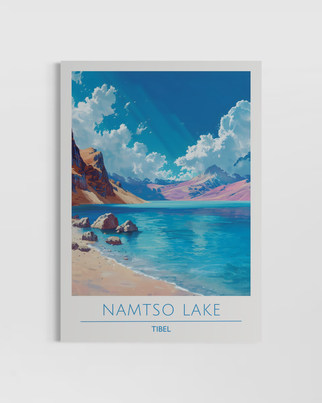 Namtso Lake Poster