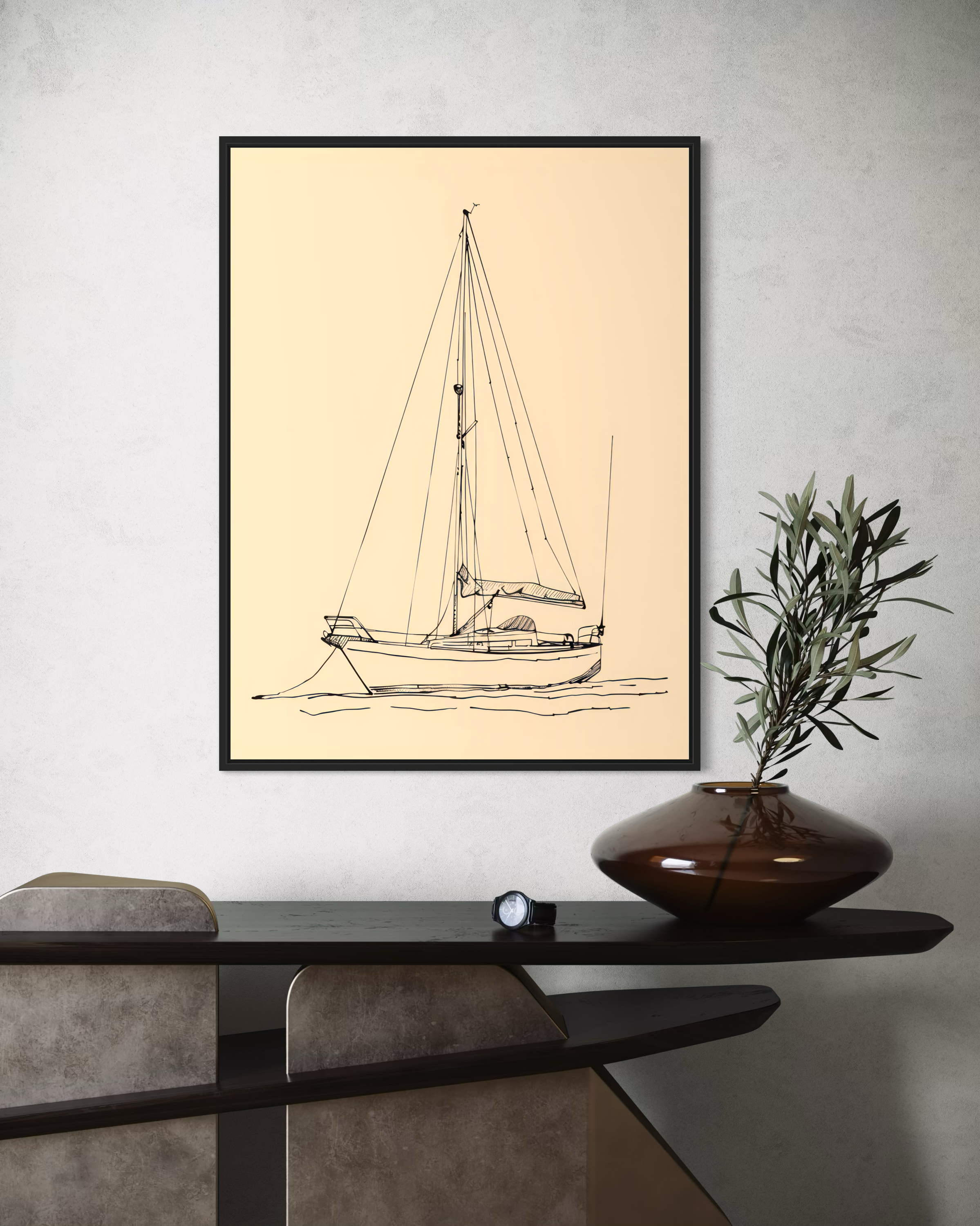 Yelkenli Poster