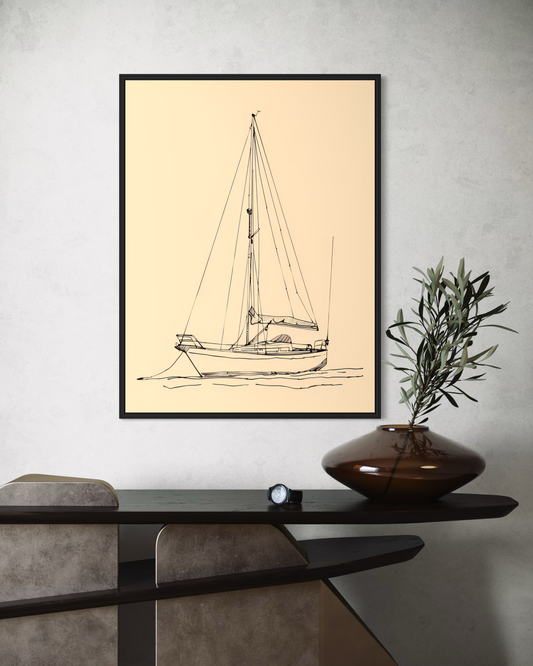 Yelkenli Poster