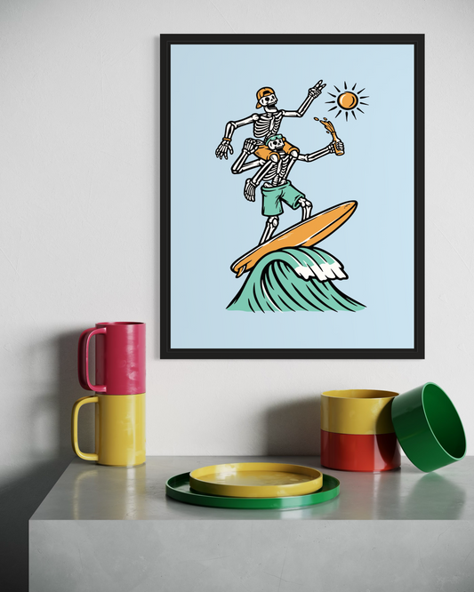 İskeletler Poster