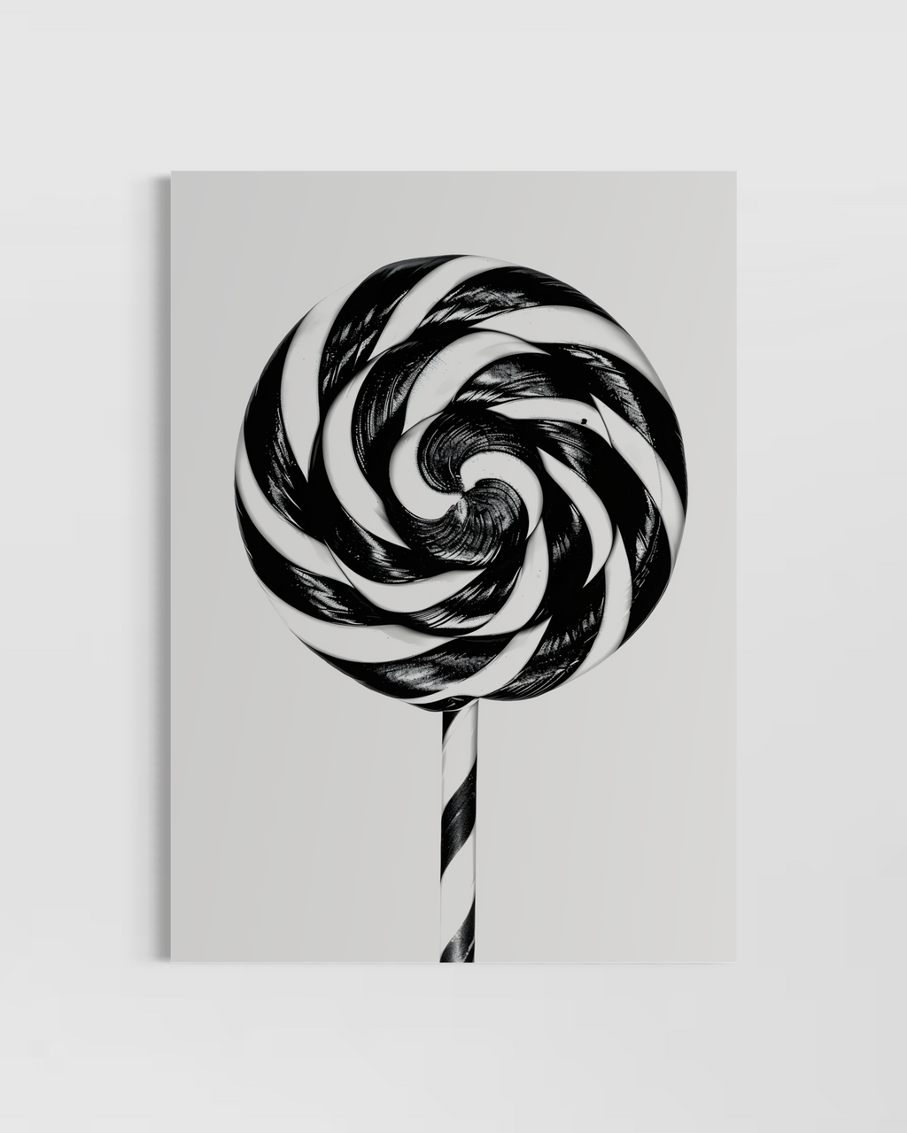 Yuvarlak Lolipop Poster