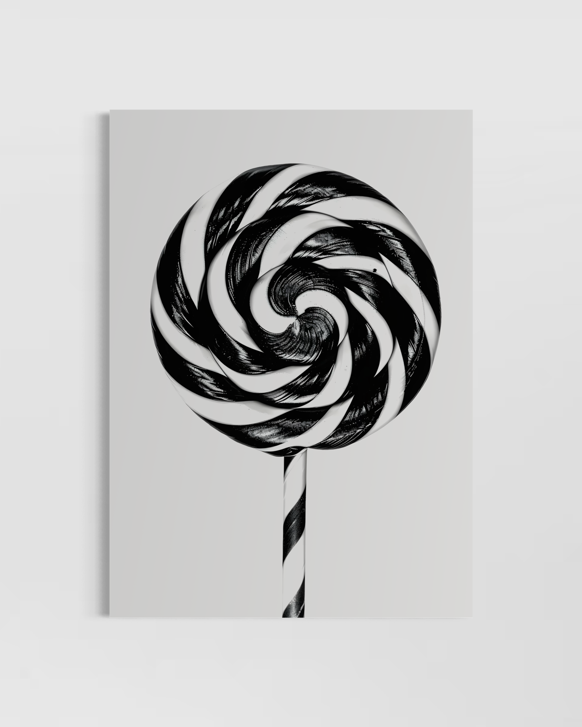 Yuvarlak Lolipop Poster