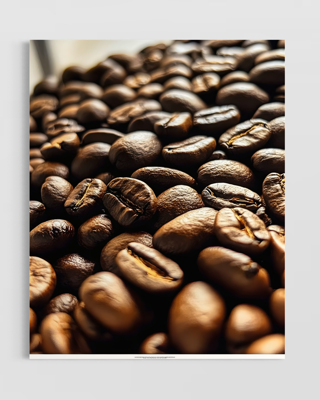 Kahve Çekirdekleri Poster