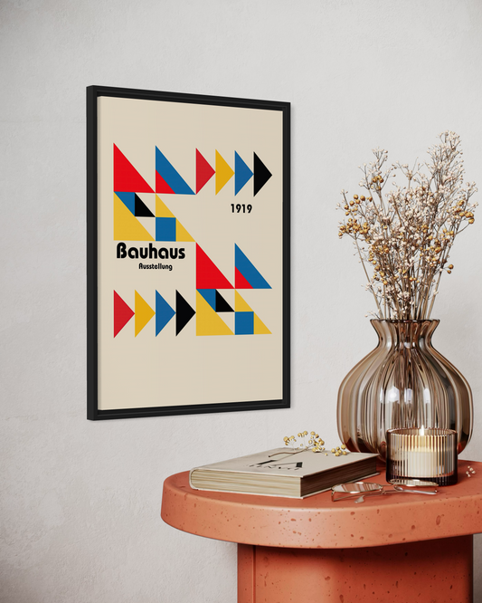 Bauhaus No.14 Poster