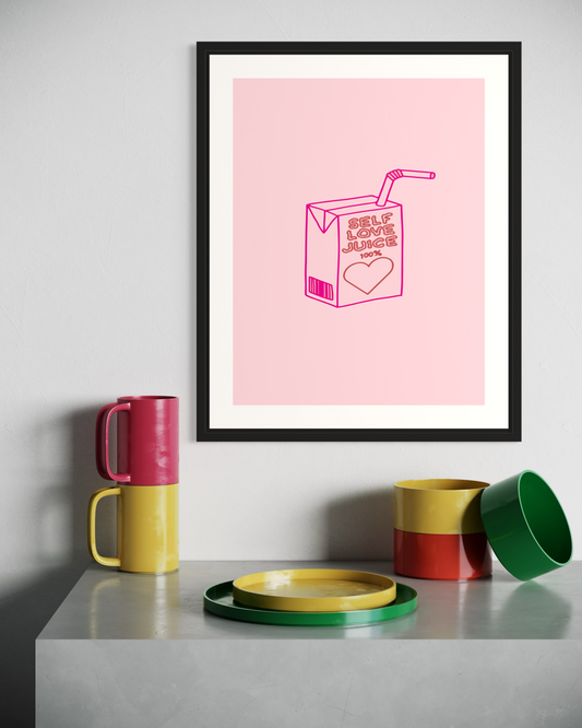 Self Love Juice Poster