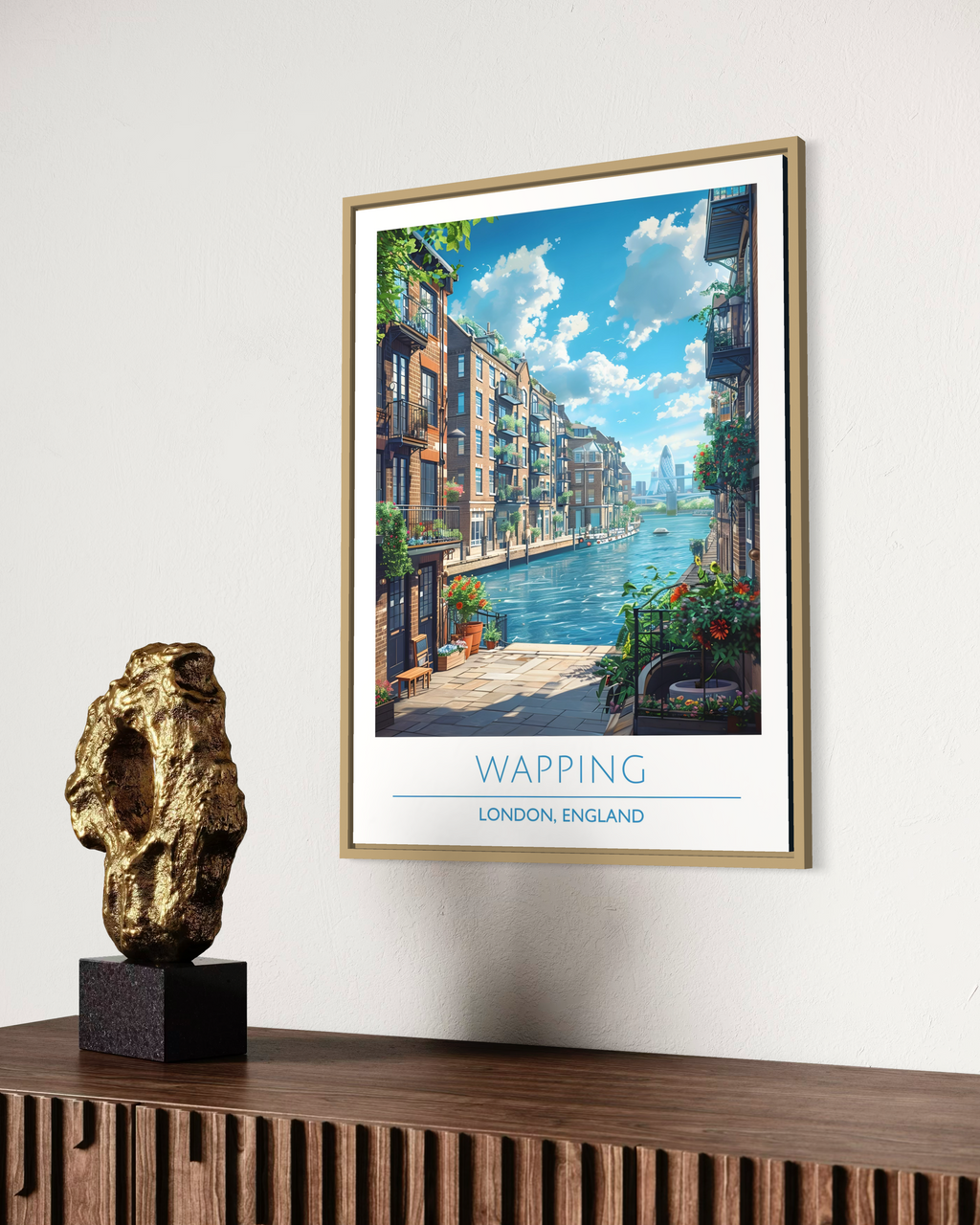 Wapping Poster