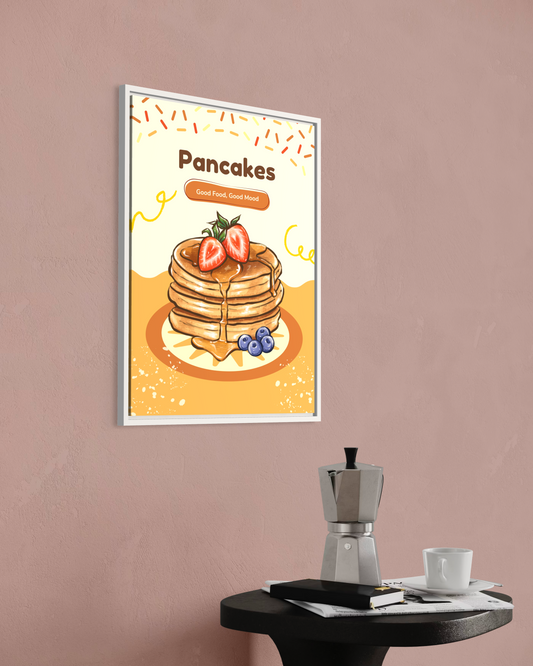 Pancakes Poster