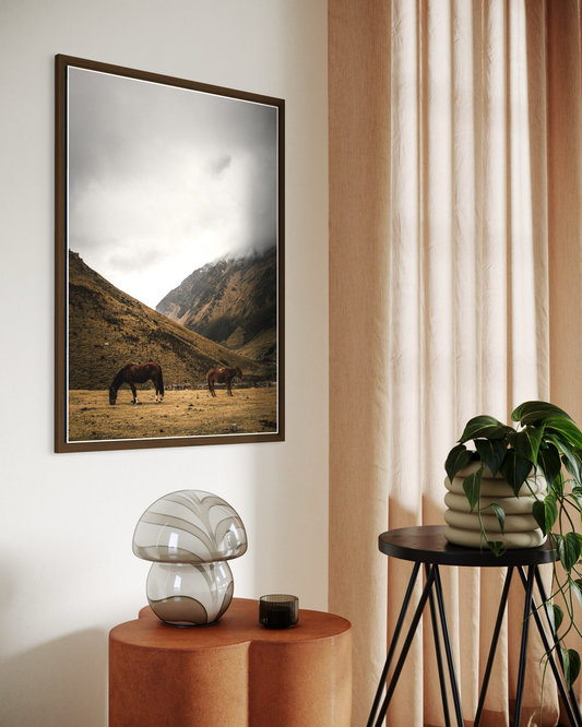 Rustic Farmhouse No.2 Poster