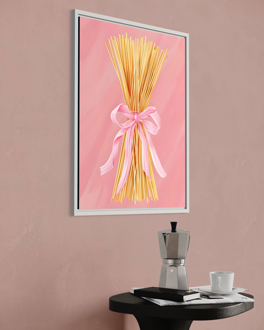 Spaghetti Poster