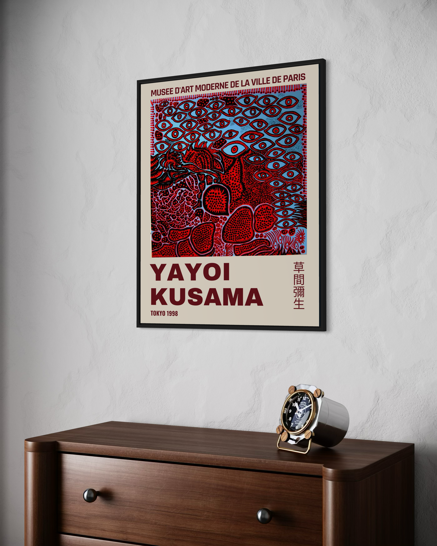 Yayoi Kusama Tokyo 1998