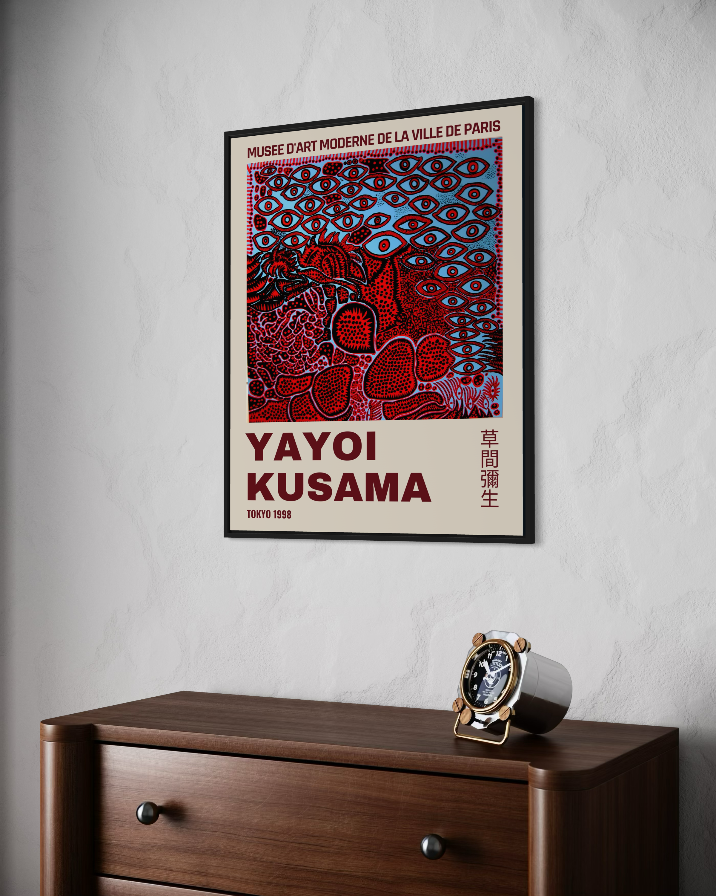 Yayoi Kusama Tokyo 1998
