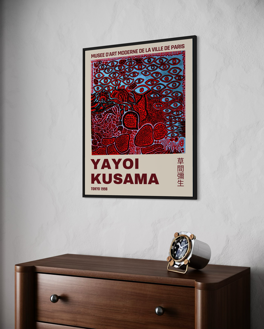 Yayoi Kusama Tokyo 1998