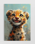Baby Tiger Poster